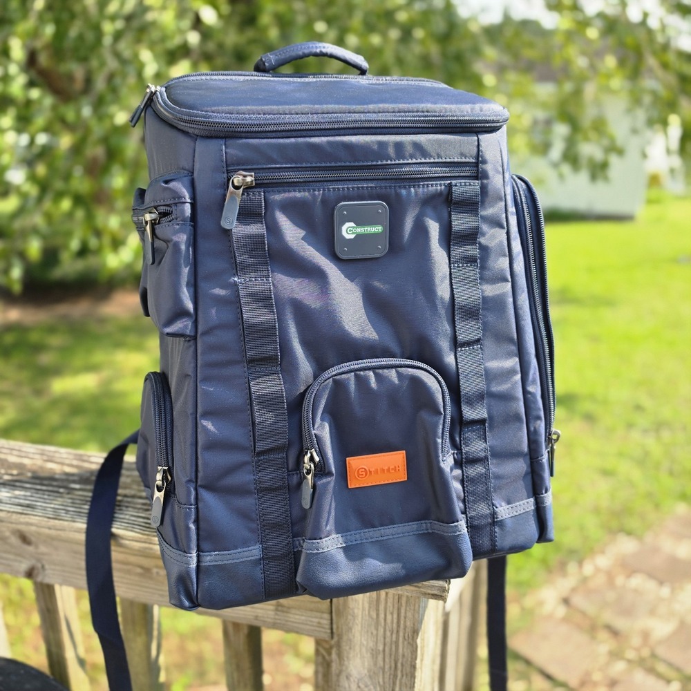 Stitch Golf Birdie Bag Backpack Cooler Blue Insulated Tote New With Tags